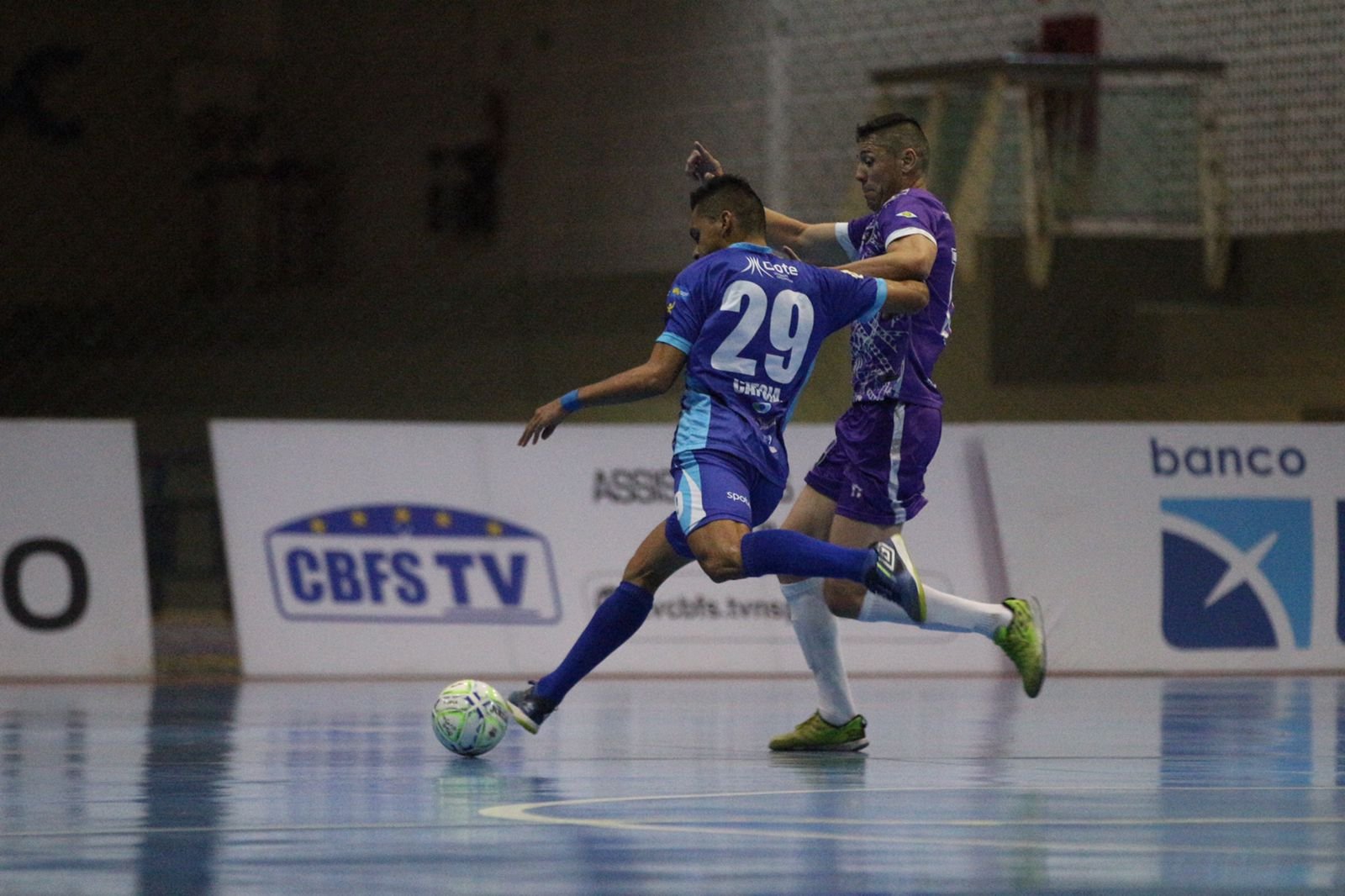 Brasília Futsal busca empate em jogo de ida pela Copa do Brasil