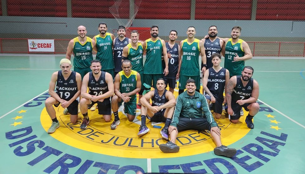 Seleção Brasileira de Basquete Master vai disputar mundial na Argentina