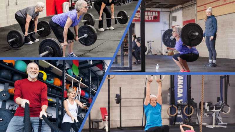 Treinamento de CrossFit para Idosos: Mantenha-se Ativo e Saudável!