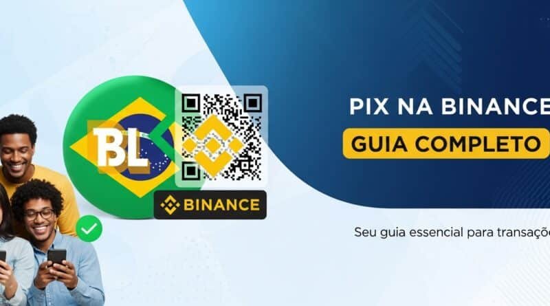 Como comprar e capturar moedas via PIX na Binance