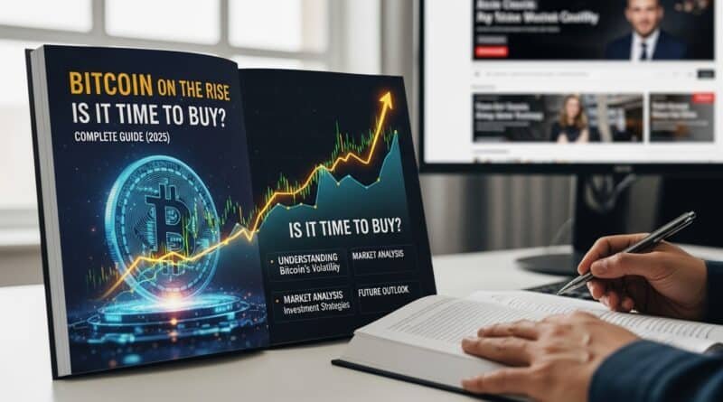 Bitcoin está em alta — É hora de comprar? Guia completo e pronto para publicar (2025)