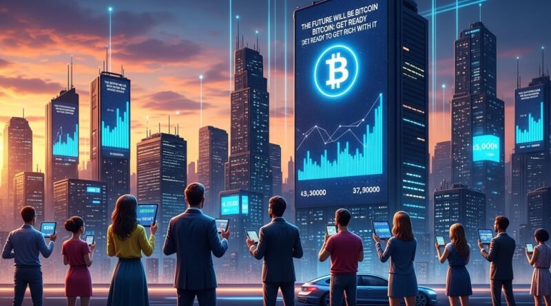 O Futuro Será o Bitcoin: Prepare-se Para Ficar Rico com Ele O Bitcoin vem mostrando, ano após ano, que não é apenas uma tendência passageira — é o início de uma nova era financeira.